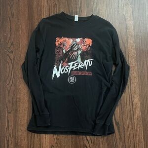 Black Nosferatu Brewery Long Sleeve Shirt - Great Lakes